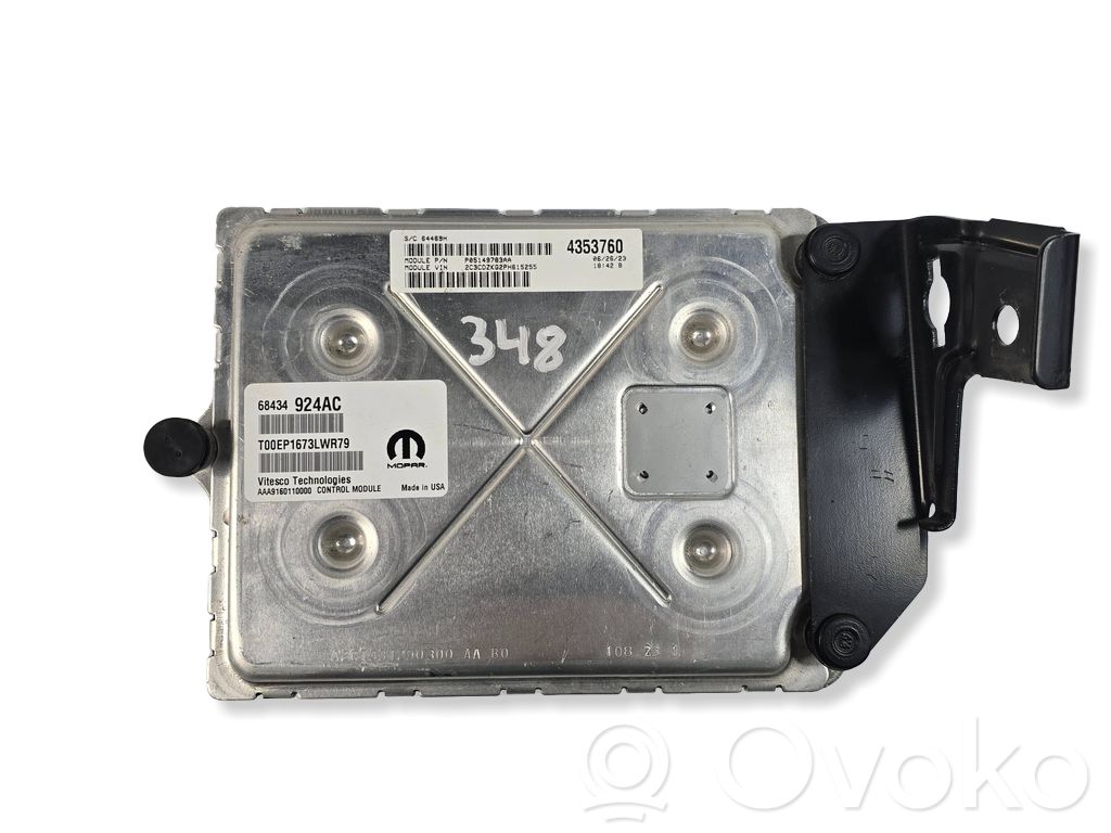 Engine control unit/module   68434924AC