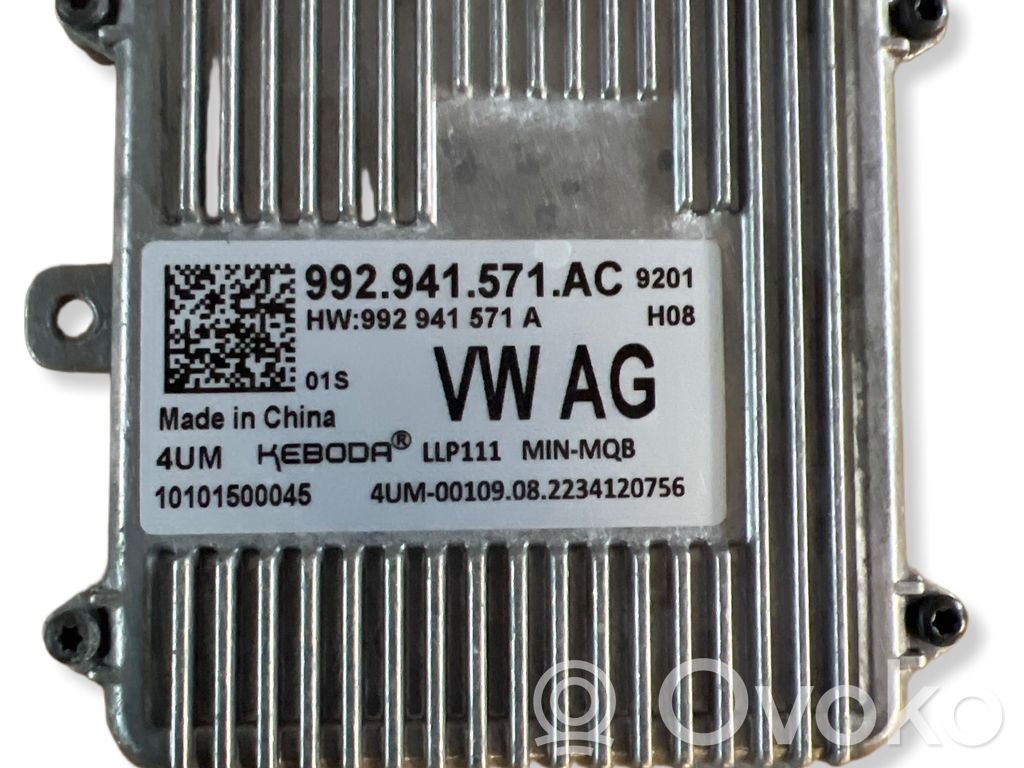Skoda Kamiq Sterownik / moduł świateł Xenon 