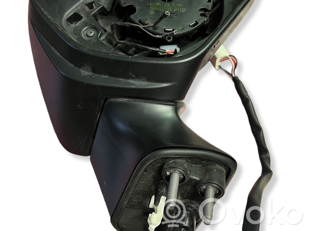 Toyota Corolla E210 E21 Espejo lateral eléctrico de la puerta delantera 
