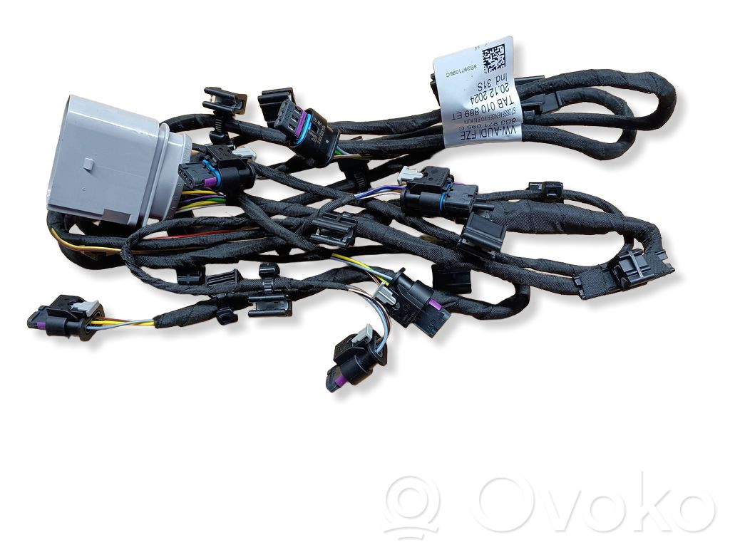 Audi Q3 8U Cableado del sensor de aparcamiento (PDC) 