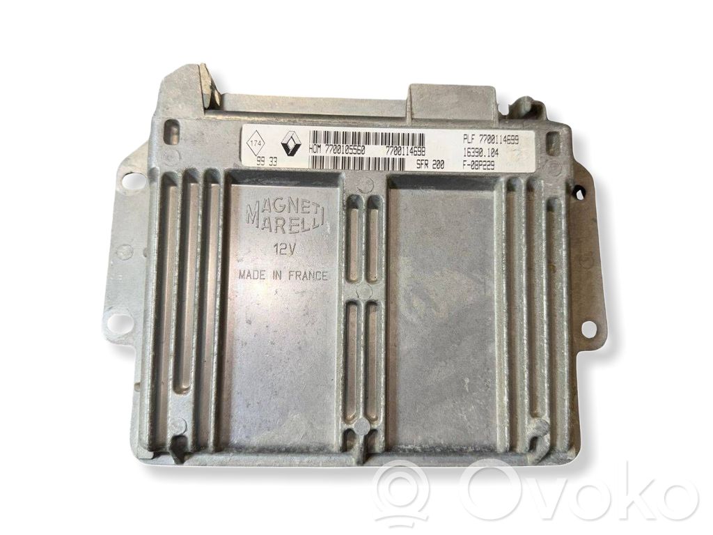 Renault Twingo I Engine control unit/module 