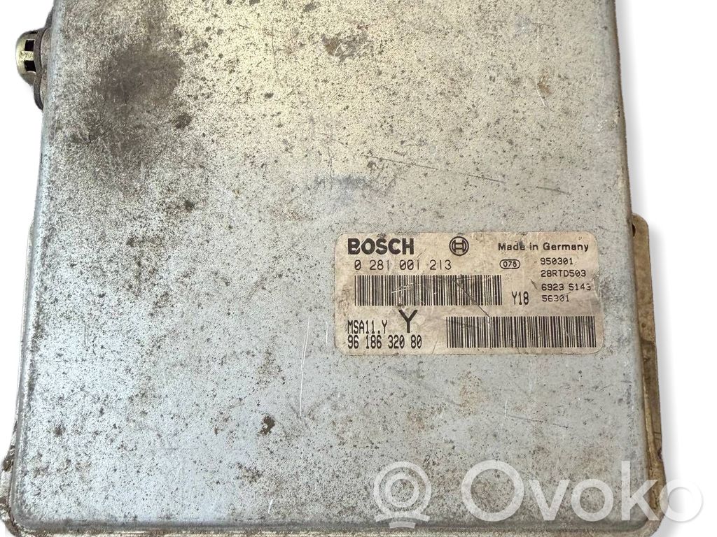 Peugeot 605 Engine control unit/module 