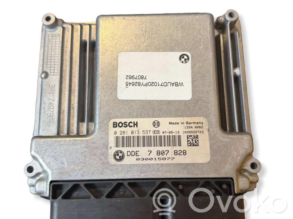 BMW 1 E81 E87 Engine control unit/module 