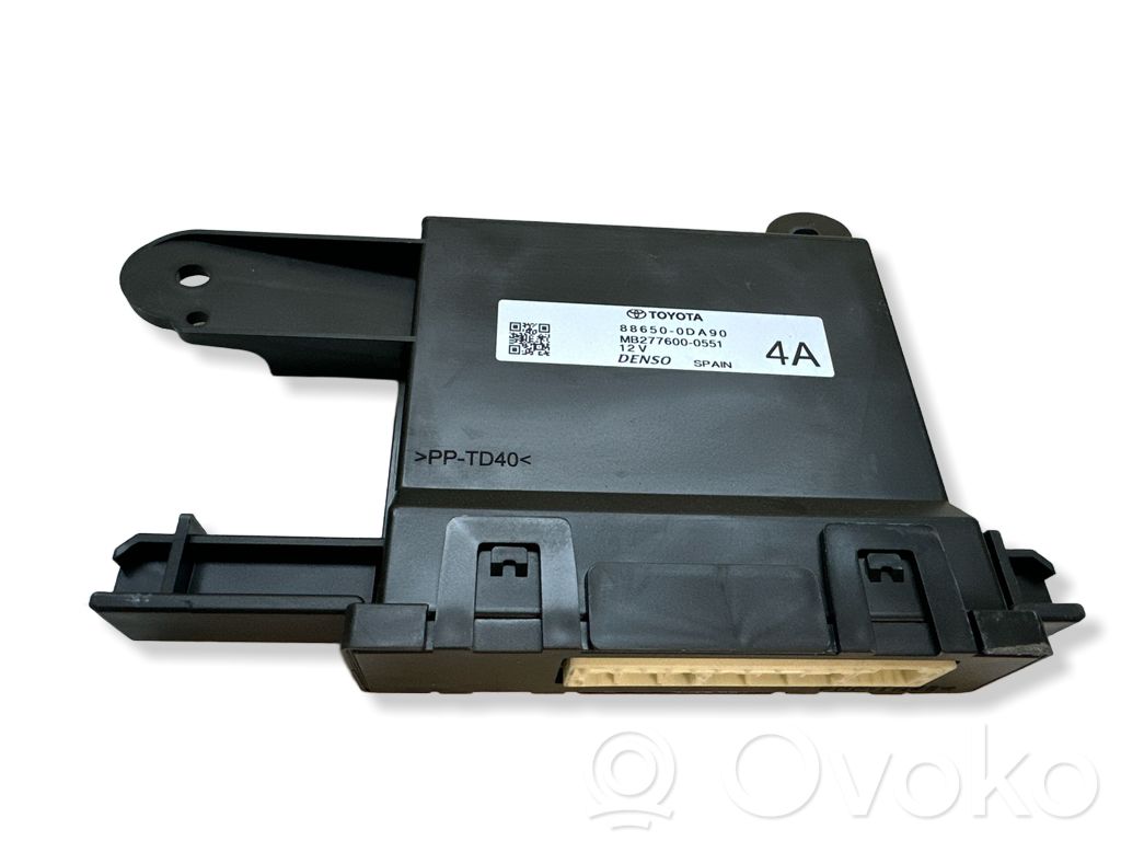 Toyota Yaris XP210 Other control units/modules 