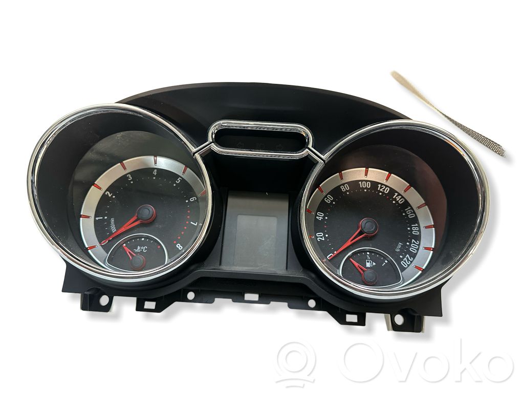 Opel Adam Tachimetro (quadro strumenti) 