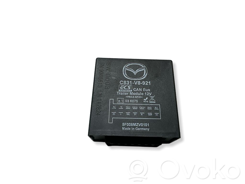 Mazda CX-5 Tow bar trailer control unit/module 
