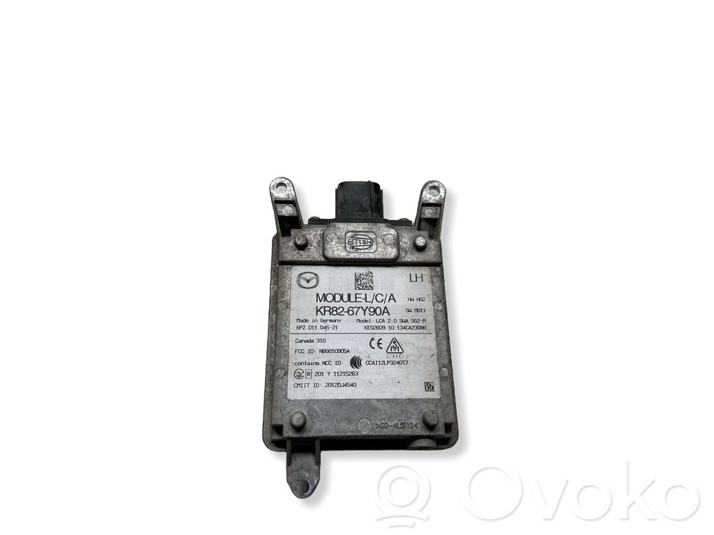 Mazda CX-5 Blind spot module 