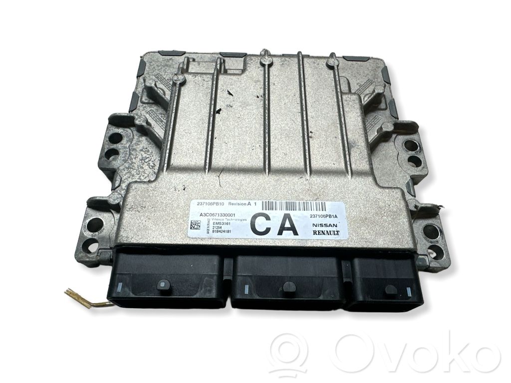 Nissan Juke II F16 Engine control unit/module 