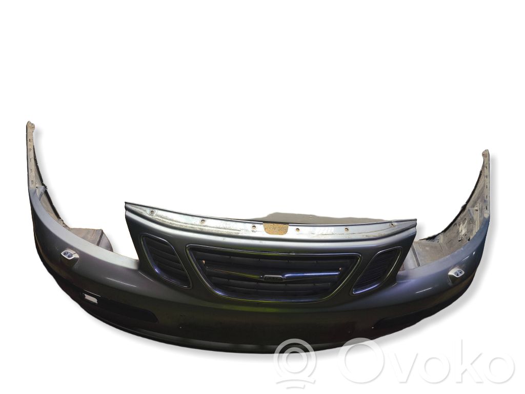 Saab 9-3 Ver2 Priekinis bamperis 