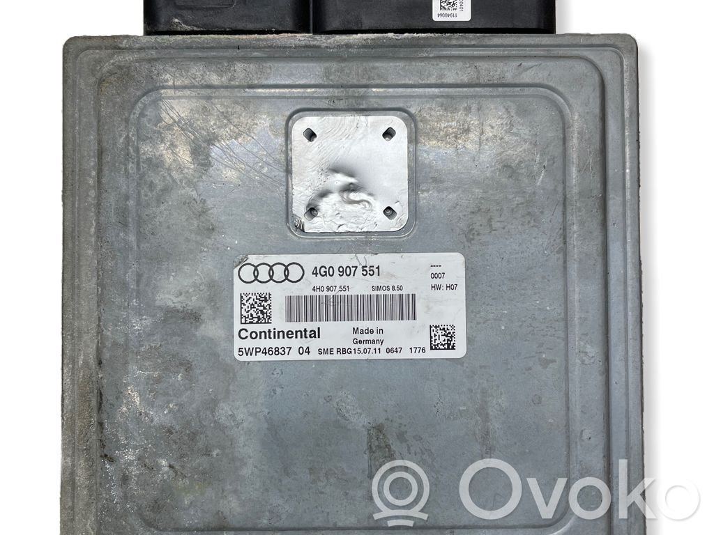 Audi A7 S7 4G Engine control unit/module 