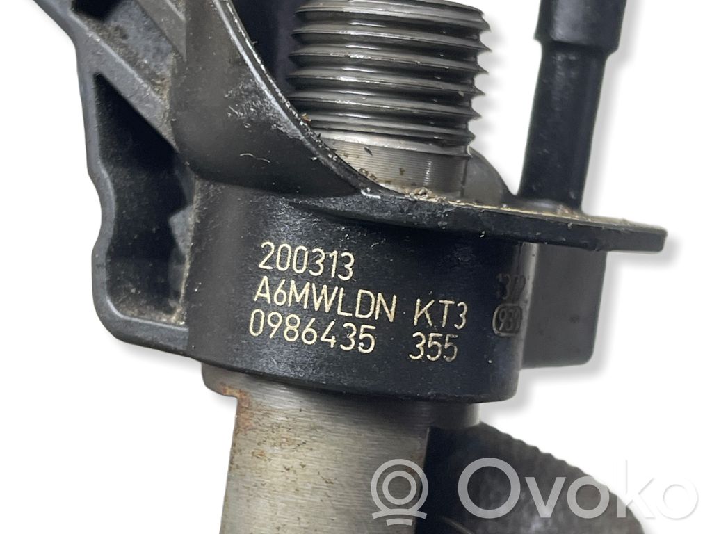 Mercedes-Benz GL X164 Fuel injector 