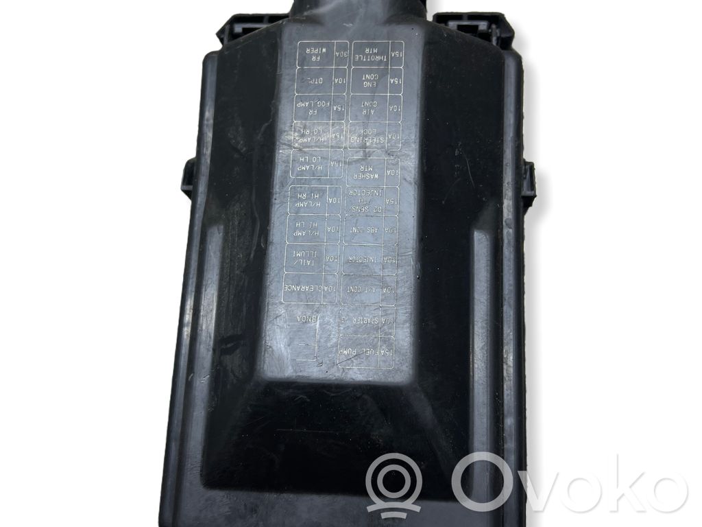 Infiniti FX Fuse box set 