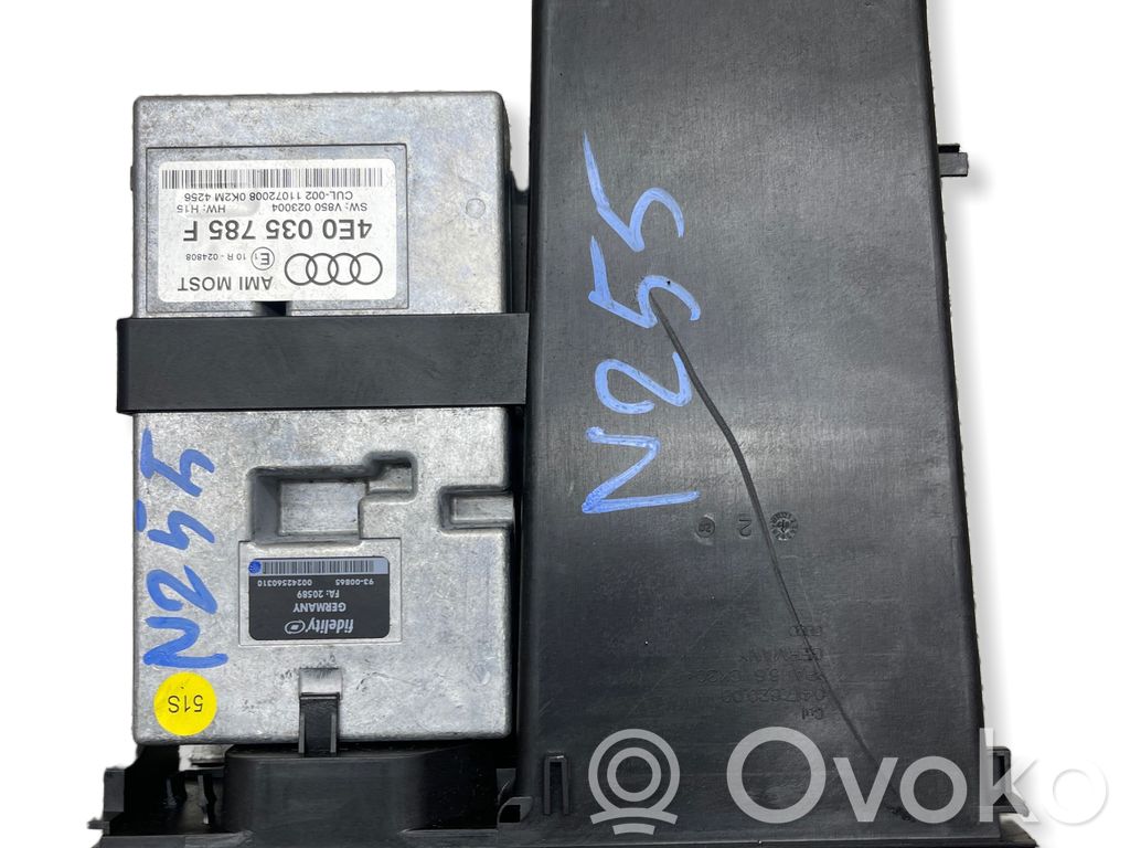 Audi A4 S4 B8 8K MMI valdymo blokas 