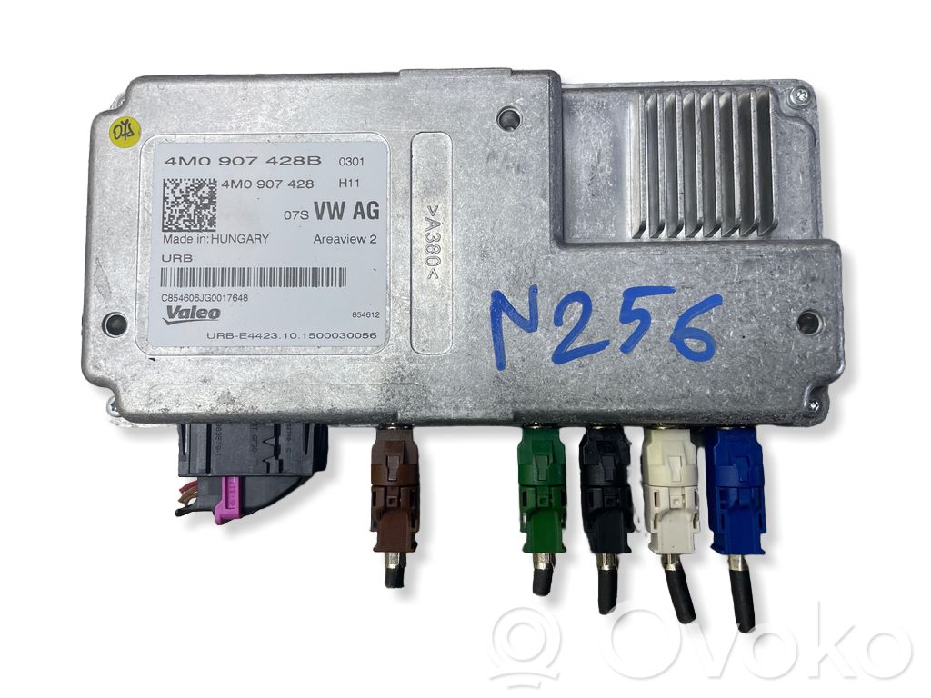 Audi Q7 4M Camera control unit module 