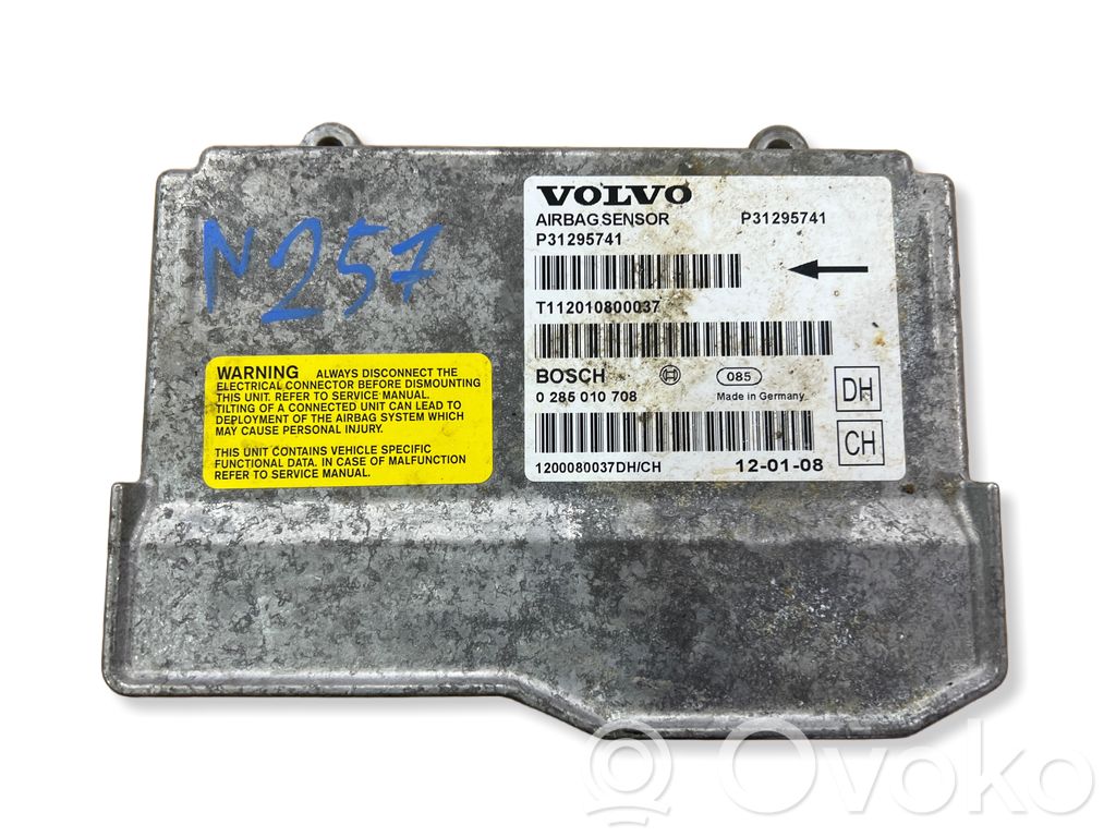 Volvo XC70 Airbag control unit/module 
