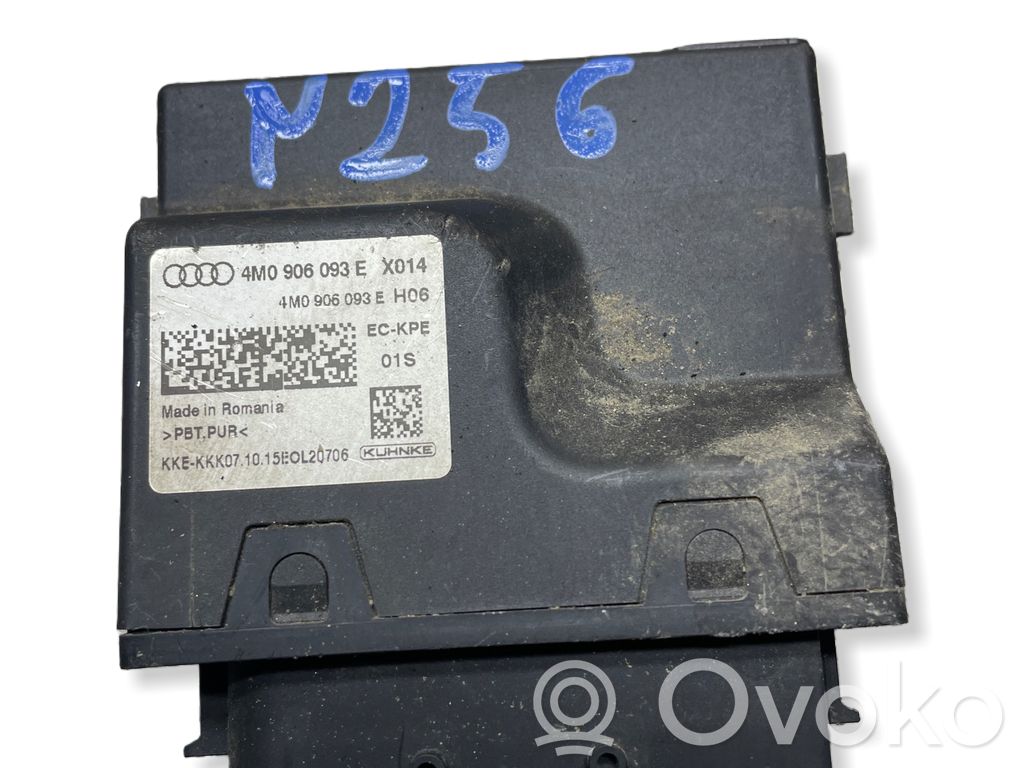Audi Q7 4M Fuel injection pump control unit/module 