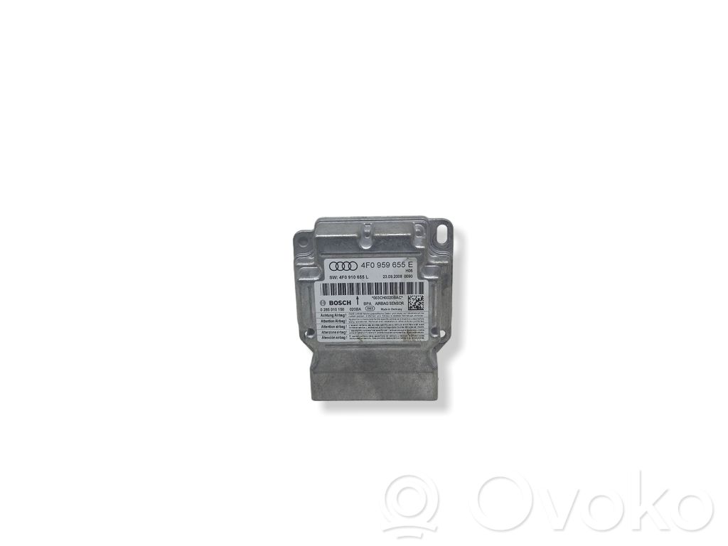 Audi A6 S6 C6 4F Unitate/modul de comandă airbaguri 