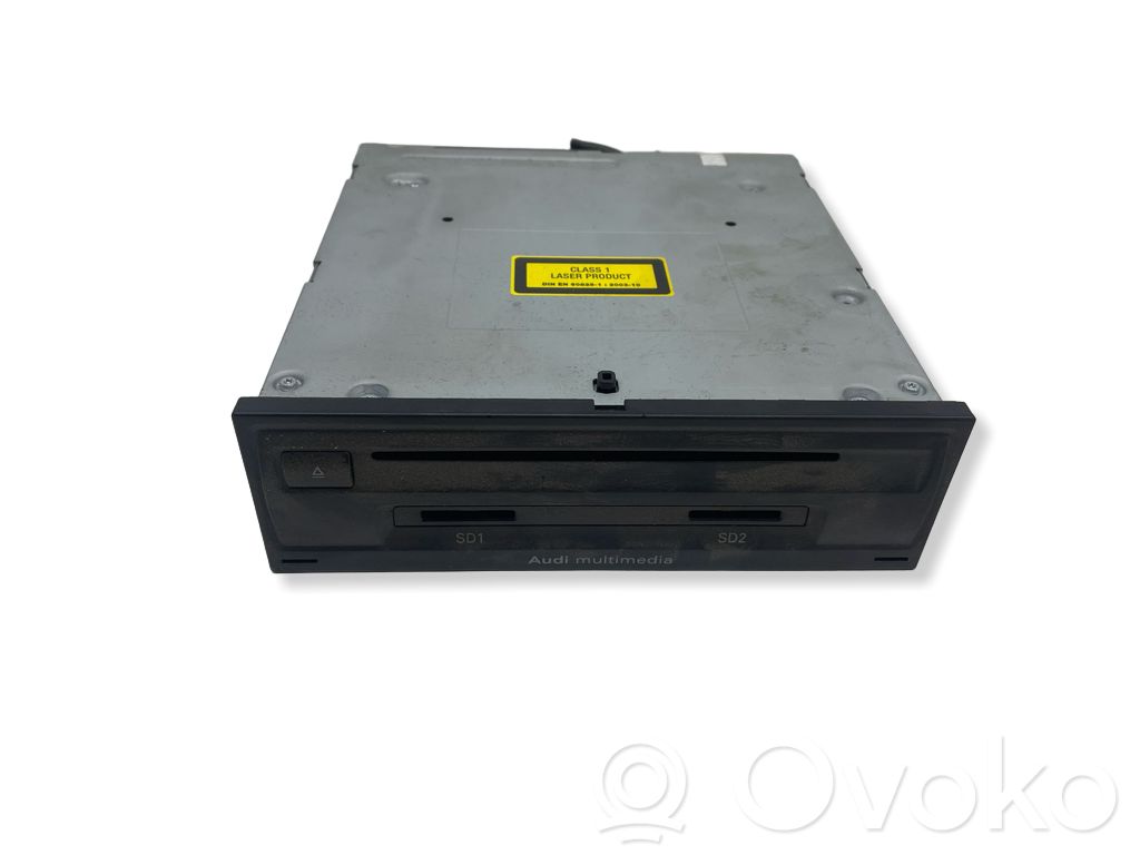 Audi A6 S6 C6 4F Navigation unit CD/DVD player 