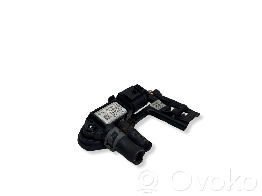 Skoda Roomster (5J) Exhaust gas pressure sensor 