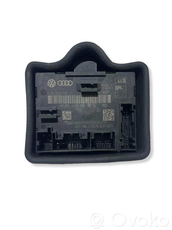 Door control unit/module   4G8959792J,4G8959792G,P10102060