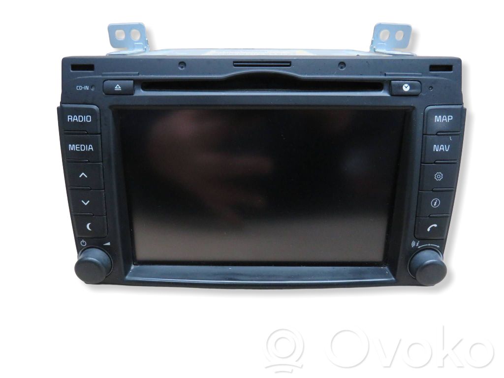 Radio/CD/DVD/GPS-pääyksikkö   LAN3110EKSL,965603U600WK,504KVU0001854,10R035682,B018227,MEZ65318501
