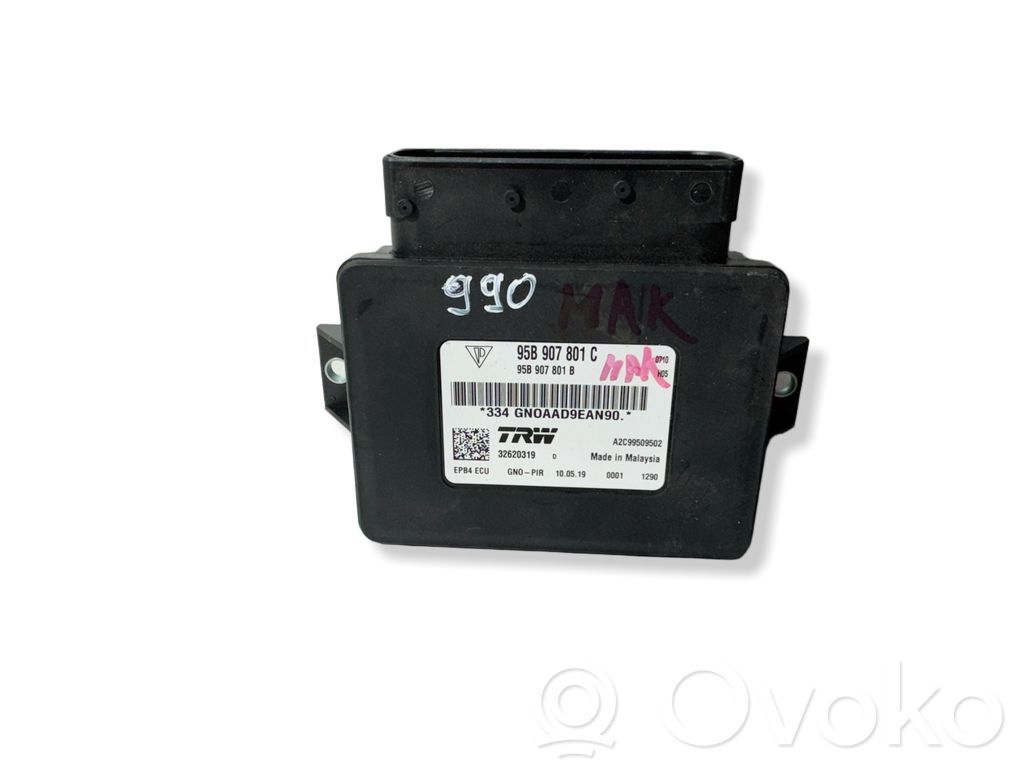 Module de commande de frein à main   95B907801C,95B907801B,32620319,A2C99509502