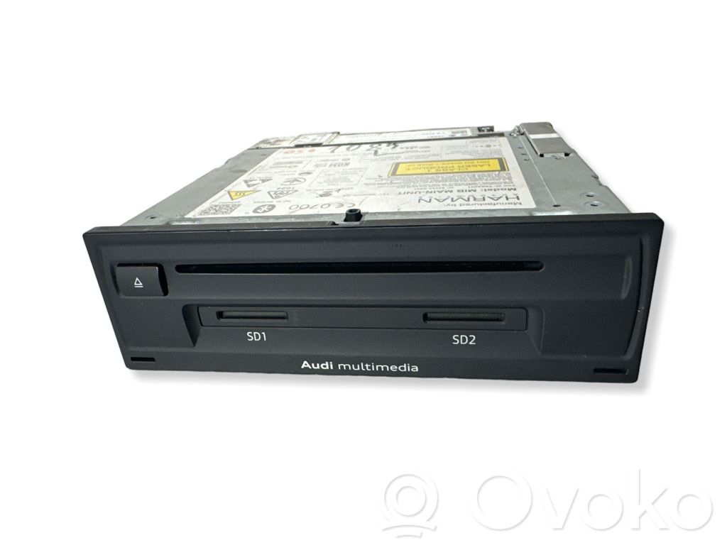 Stacja multimedialna GPS / CD / DVD   8V0035043D,854B2CACD80,148721025E
