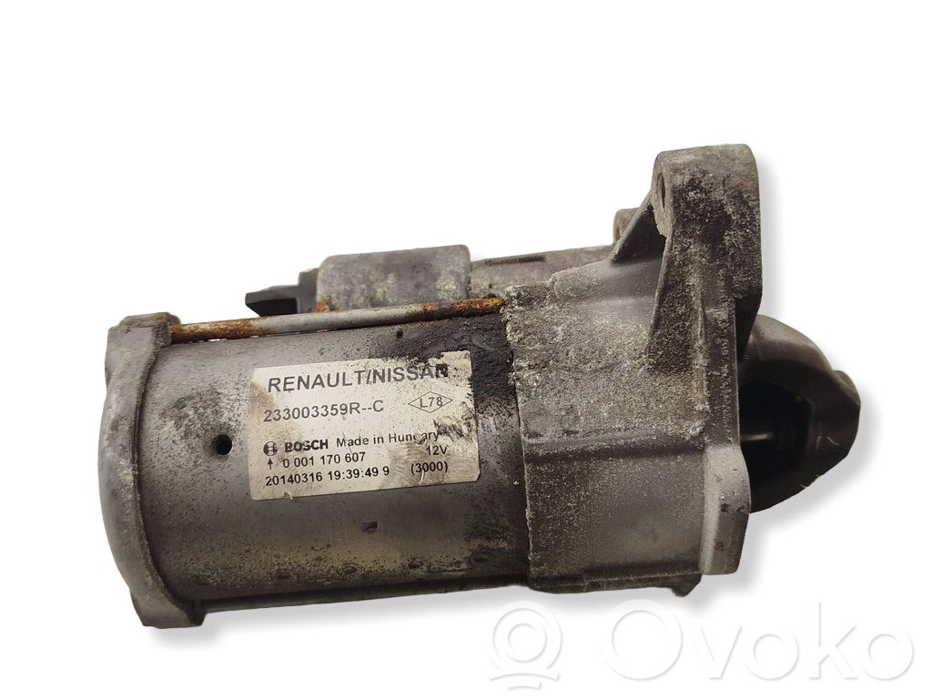 Nissan Qashqai Motor de arranque 