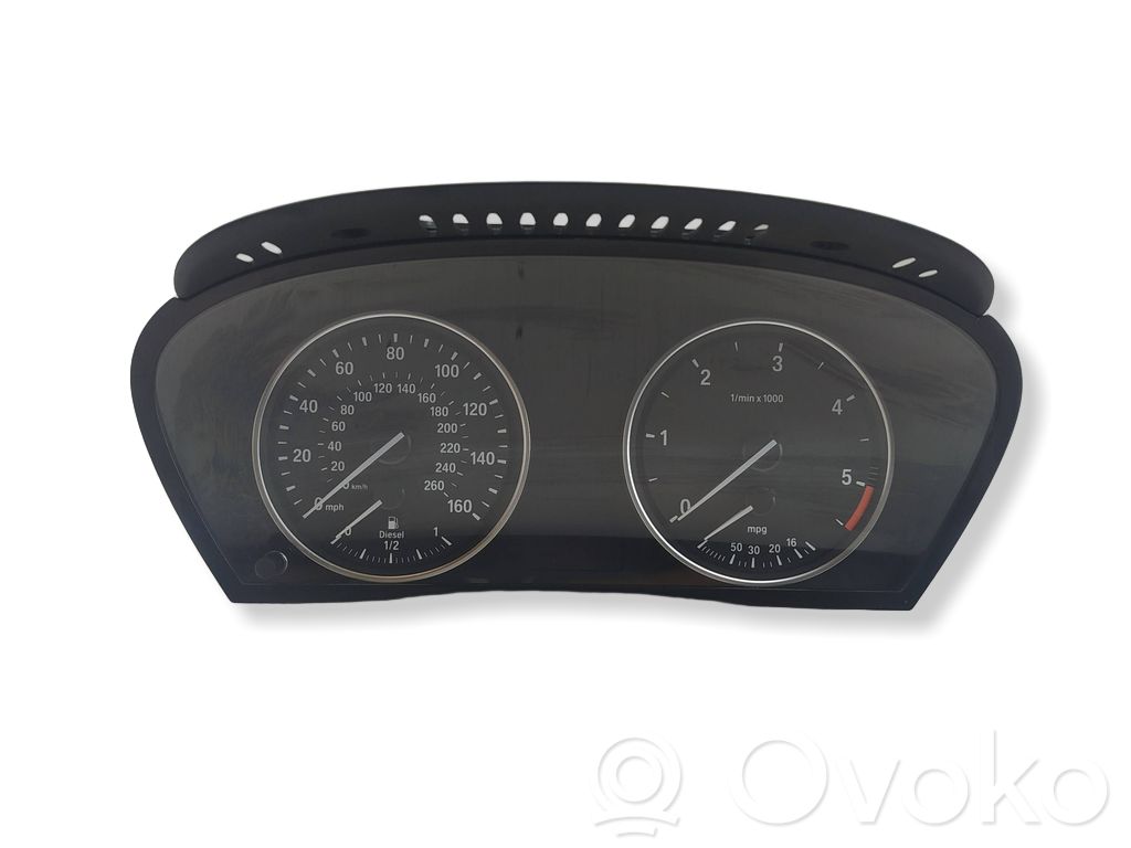BMW X5 E70 Speedometer (instrument cluster) 