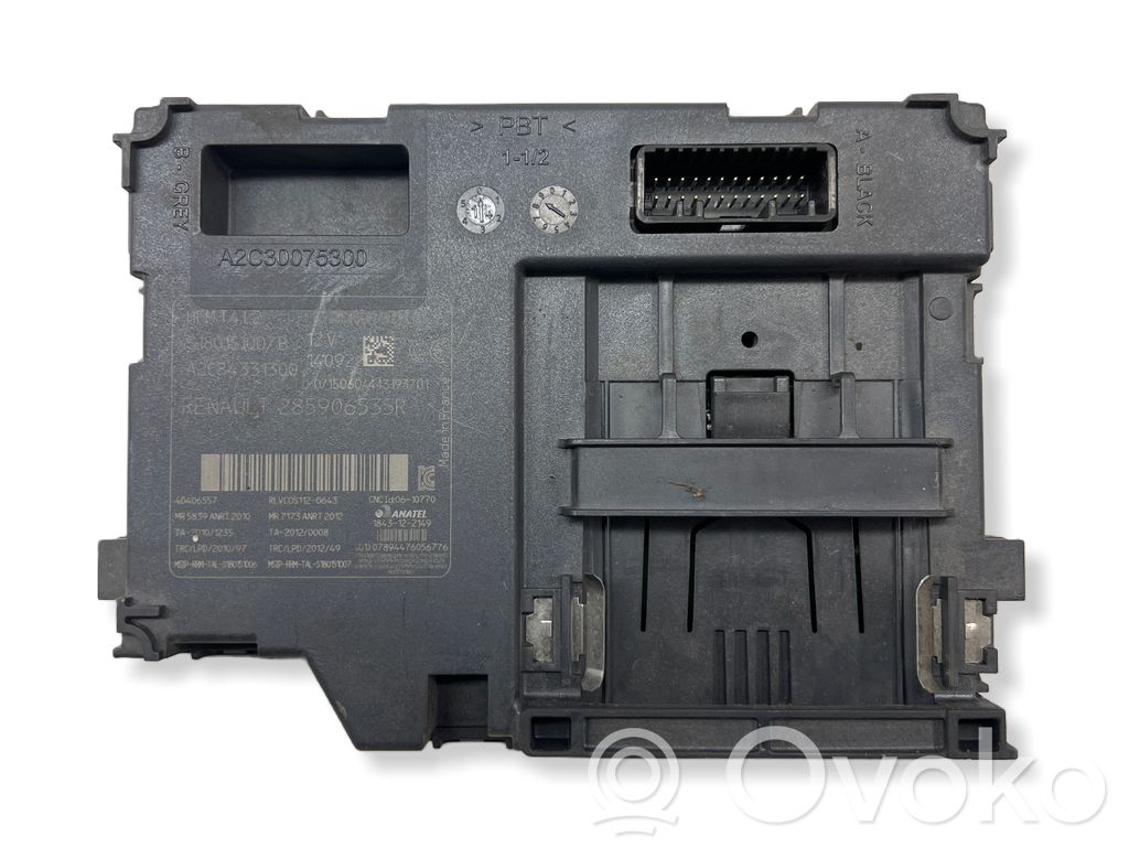 Renault Captur Ignition key card reader 