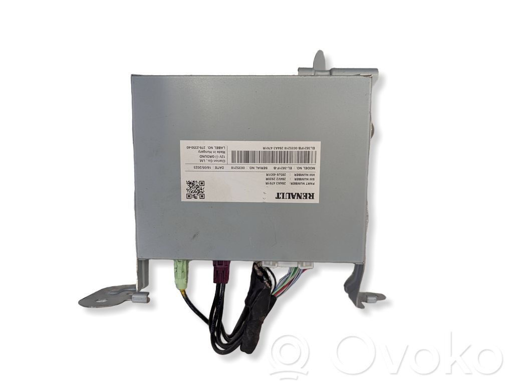 Alte unități/module de control   284A34761R