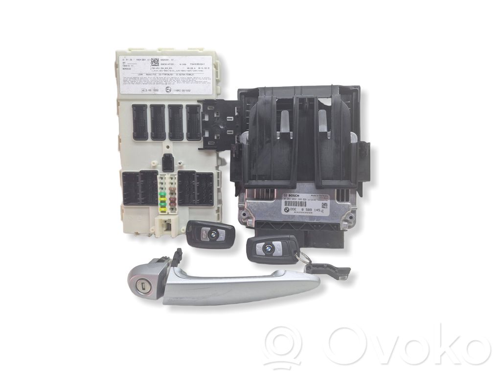 BMW 3 GT F34 Kit cu ECU motor și set închidere uși 