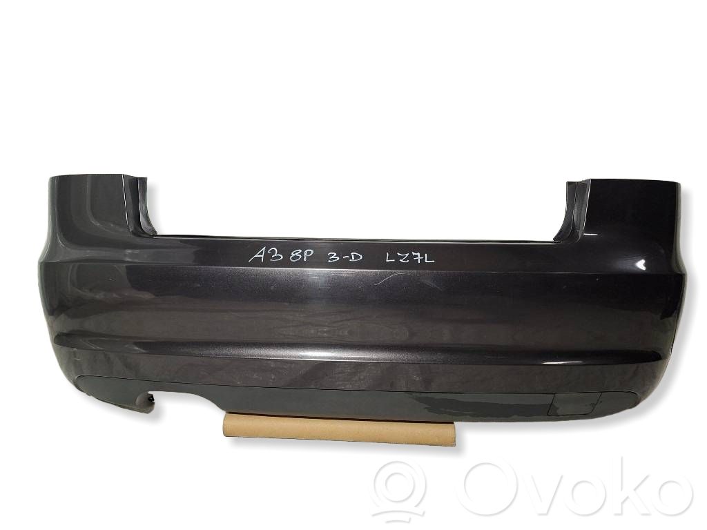 Audi A3 S3 8P Galinis bamperis 