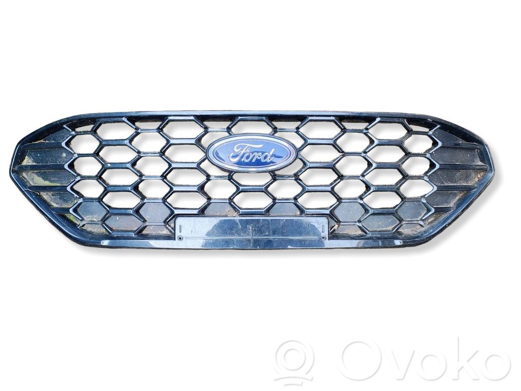 Ford Fiesta Etupuskurin ylempi jäähdytinsäleikkö 