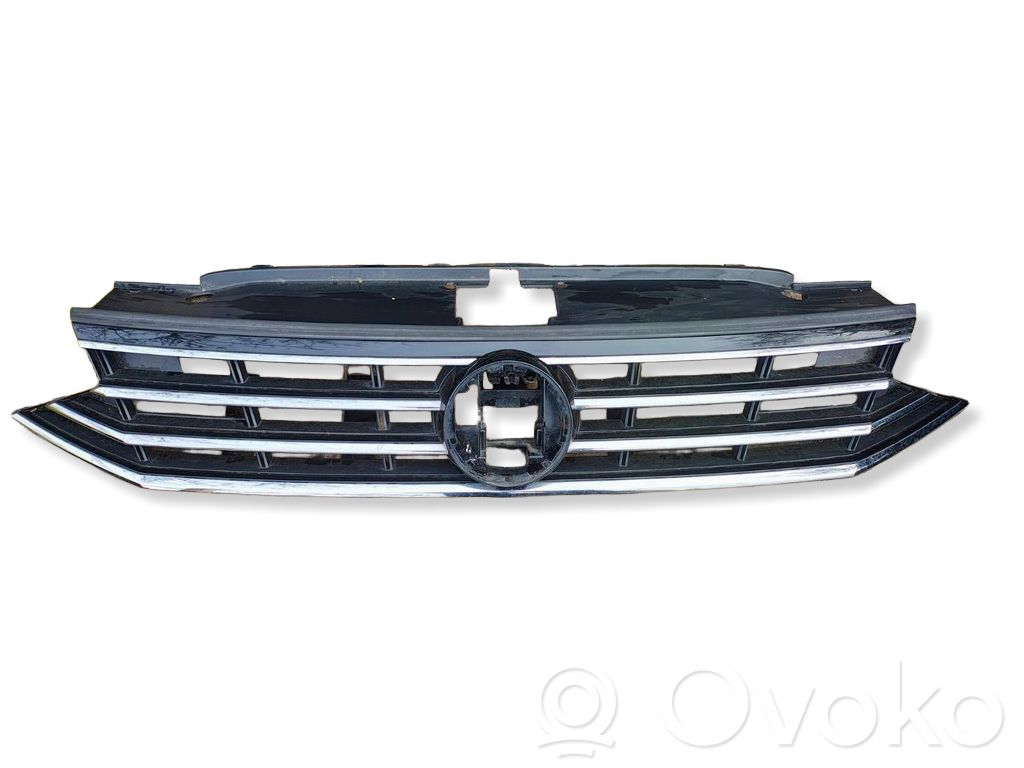 Maskownica / Grill / Atrapa górna chłodnicy   3G0853651CB,853651BL,3C0853651CD