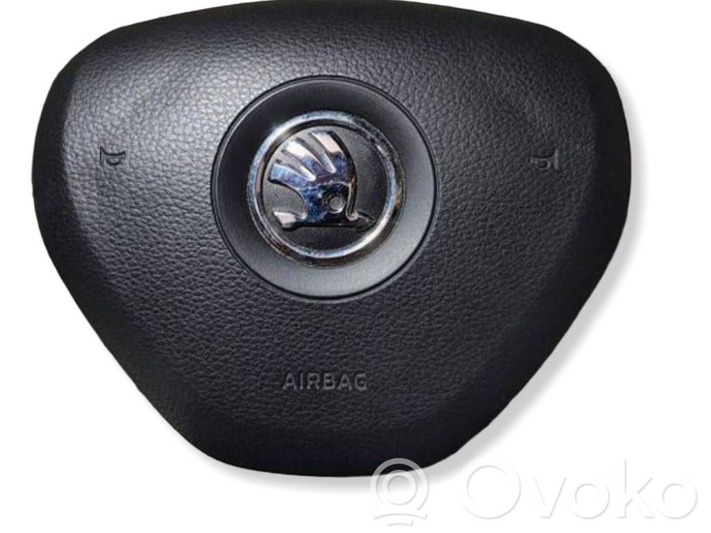 Skoda Superb B6 (3T) Poduszka powietrzna Airbag kierownicy 