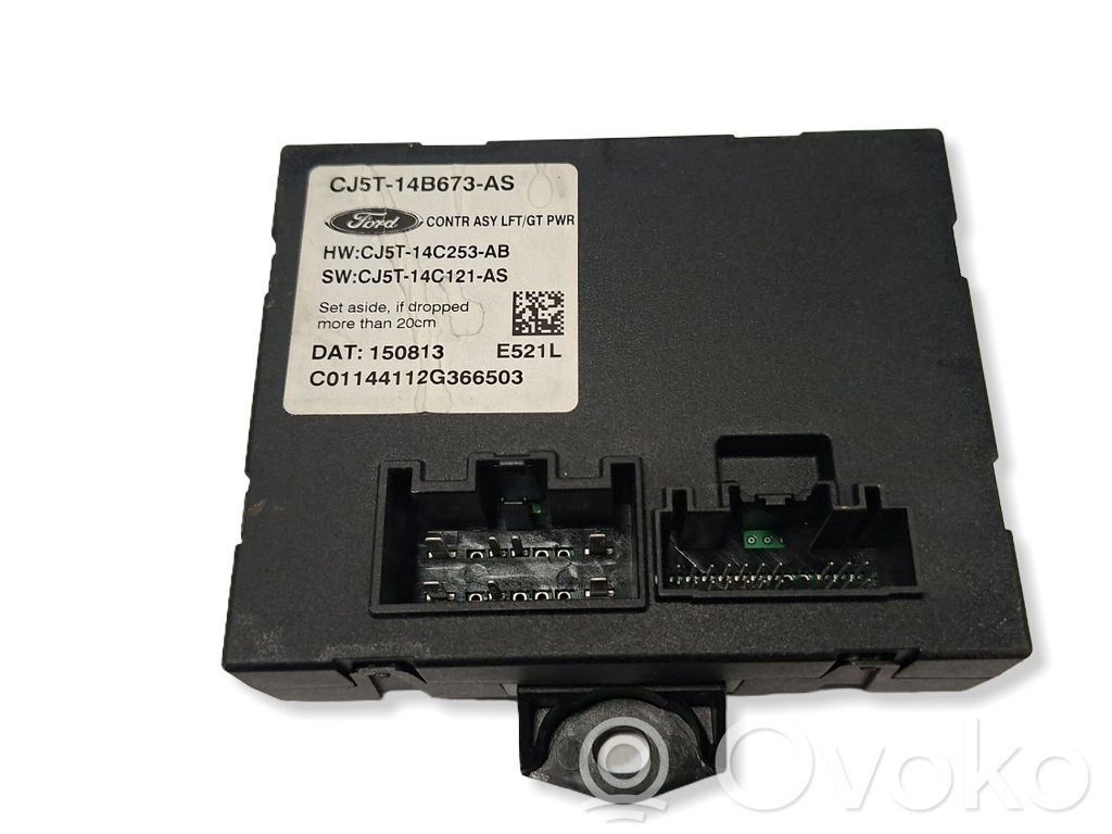 Tailgate/trunk control unit/module   CJ5T14C253AB,CJ5T14C121AS