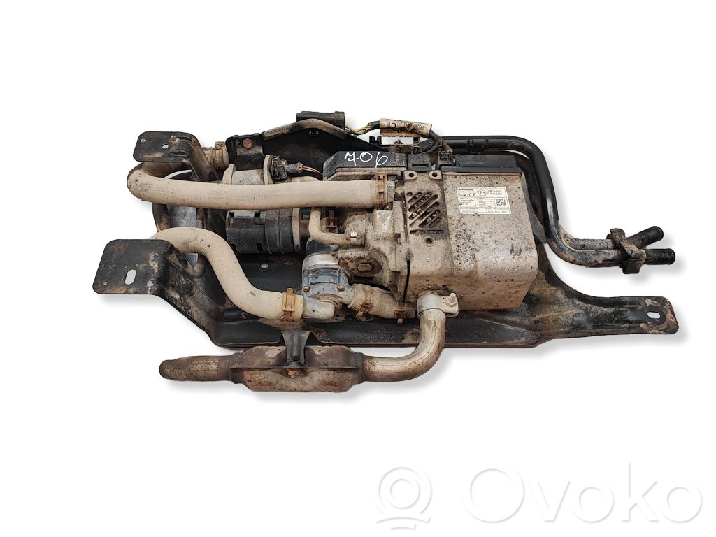 Toyota Proace Auxiliary pre-heater (Webasto) 