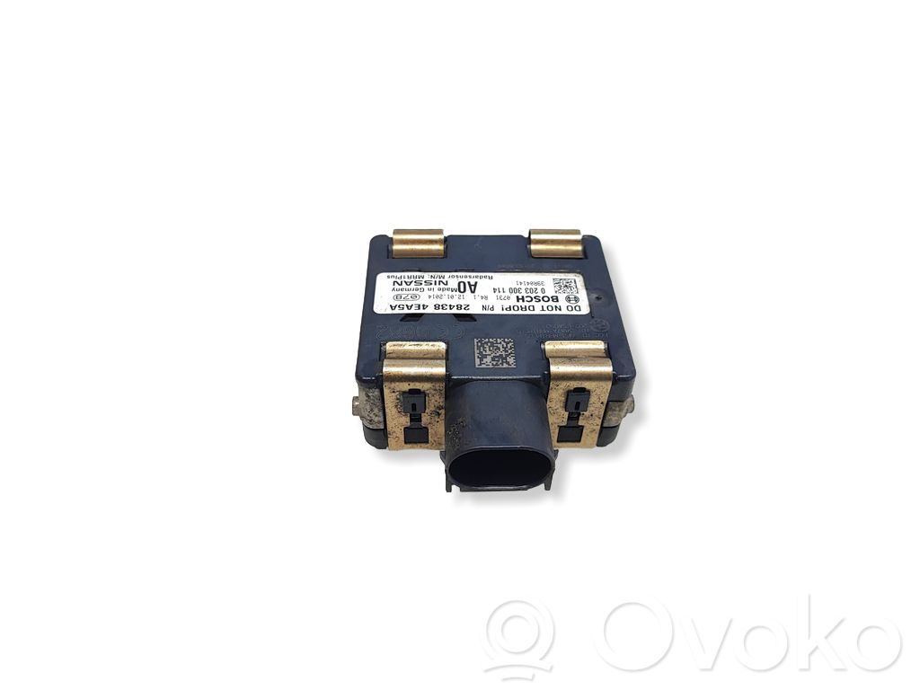 Radarsensor Abstandsradar   284384EA5A,0203300114,39R04141