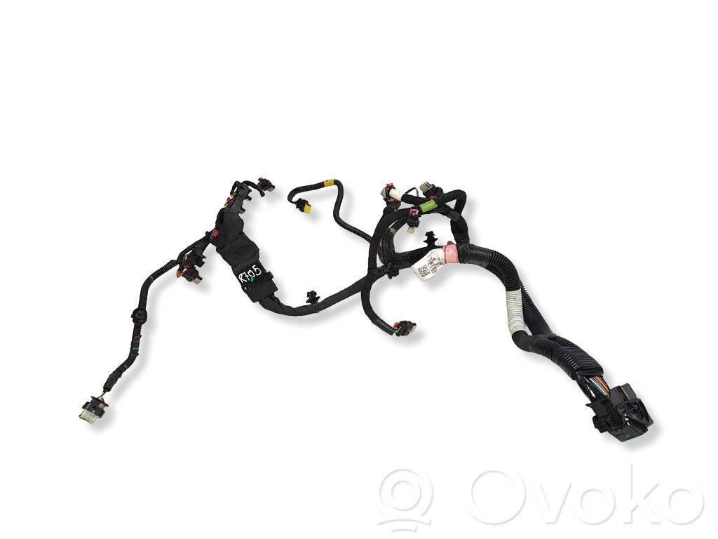 Tesla Model 3 Cableado de instalación del motor 