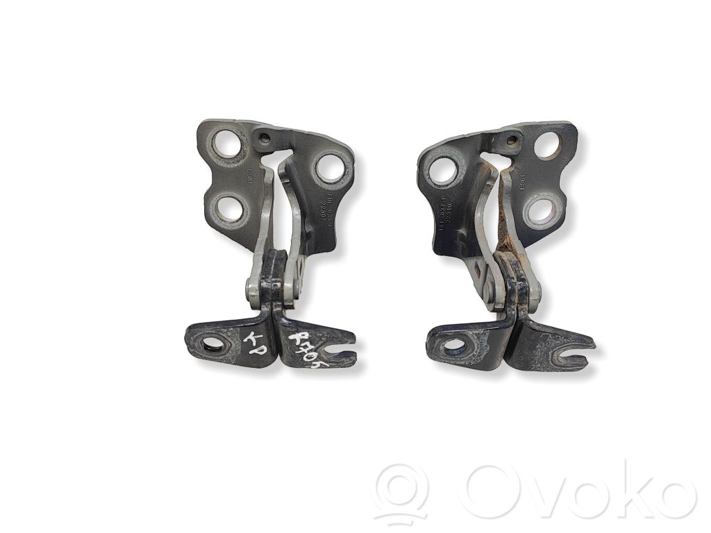 Front door hinge set   FUL035F,22307