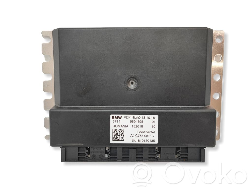 BMW 5 G30 G31 G38 Suspension control unit/module 