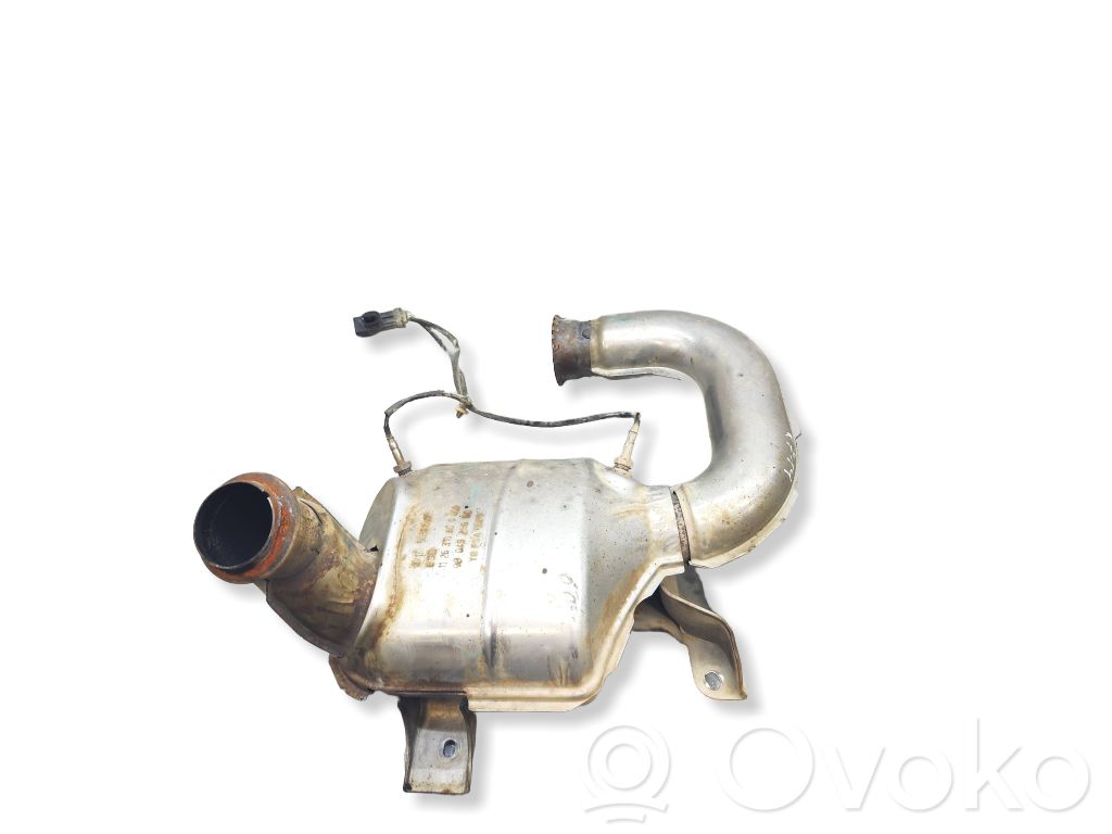 Toyota Proace Filtr cząstek stałych Katalizator / FAP / DPF 