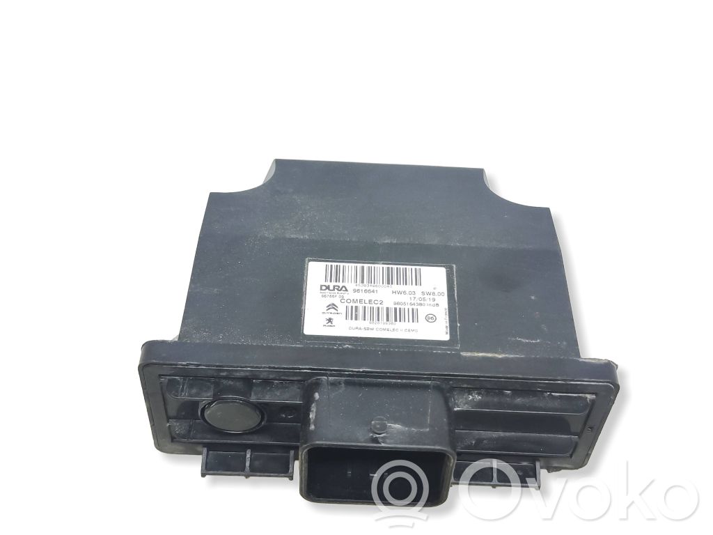 Gearbox control unit/module   9805164380,9616641,9826199380