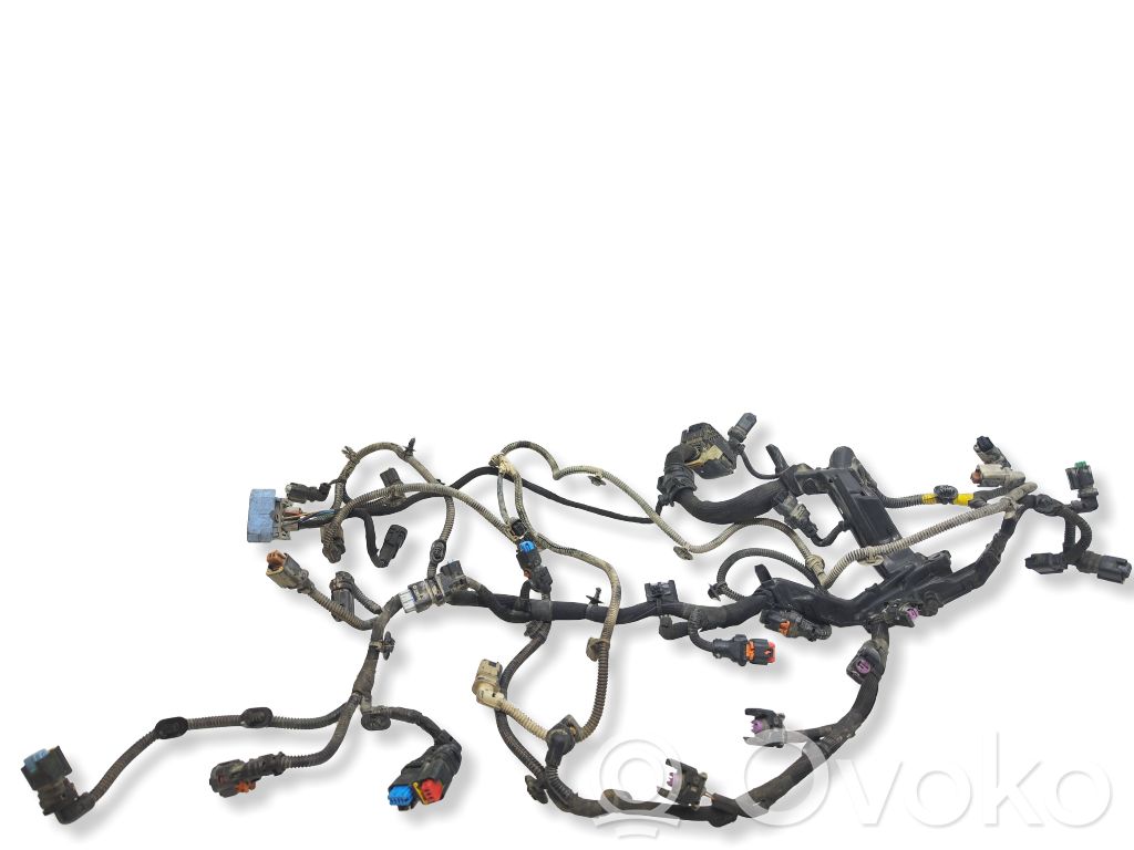 Cableado de instalación del motor   9828428580