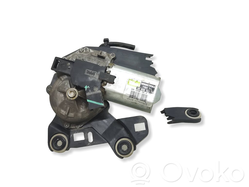 Citroen Jumpy Motor del limpiaparabrisas trasero 