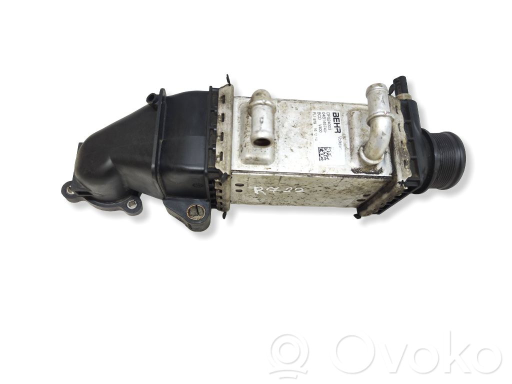 Skoda Fabia Mk3 (NJ) Chłodnica powietrza doładowującego / Intercooler 