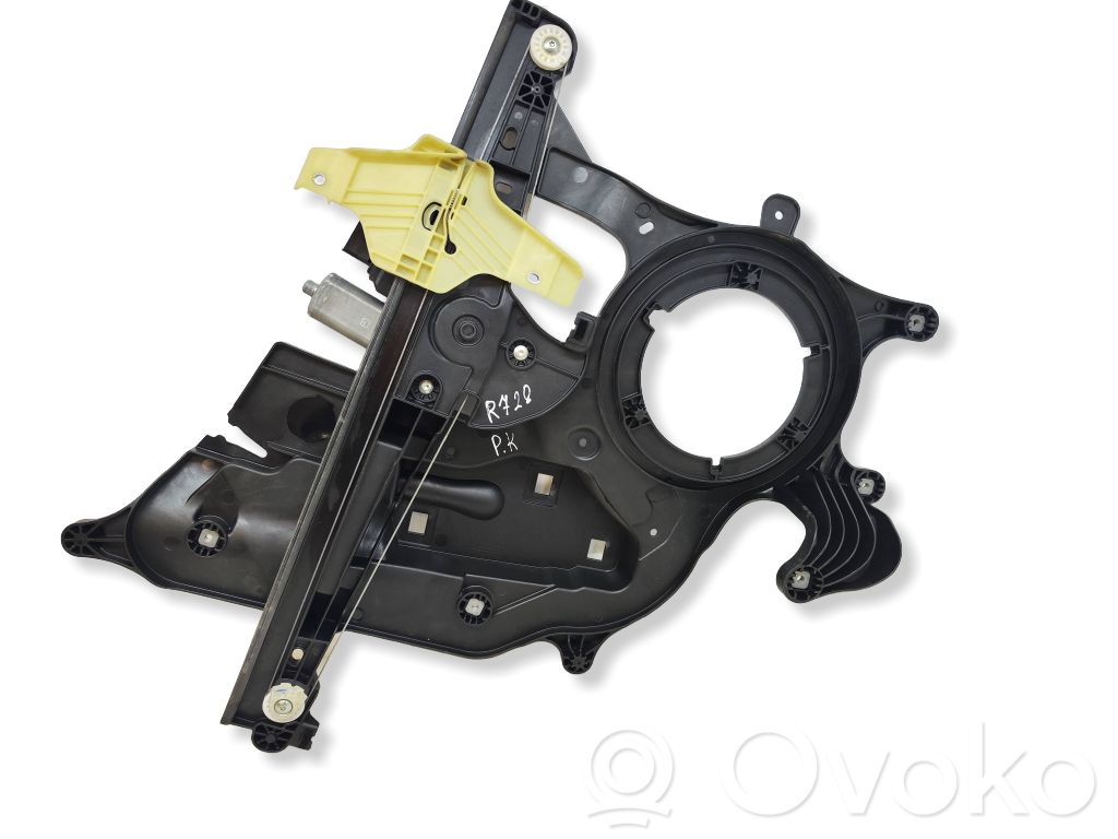 Peugeot Partner III Front door window regulator with motor 