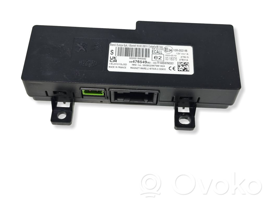 Unidad de control/módulo de bluetooth   9847654980,10R052146,503551640562