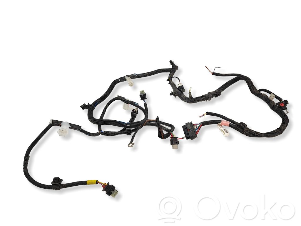 Tesla Model 3 Cableado del sensor de aparcamiento (PDC) 